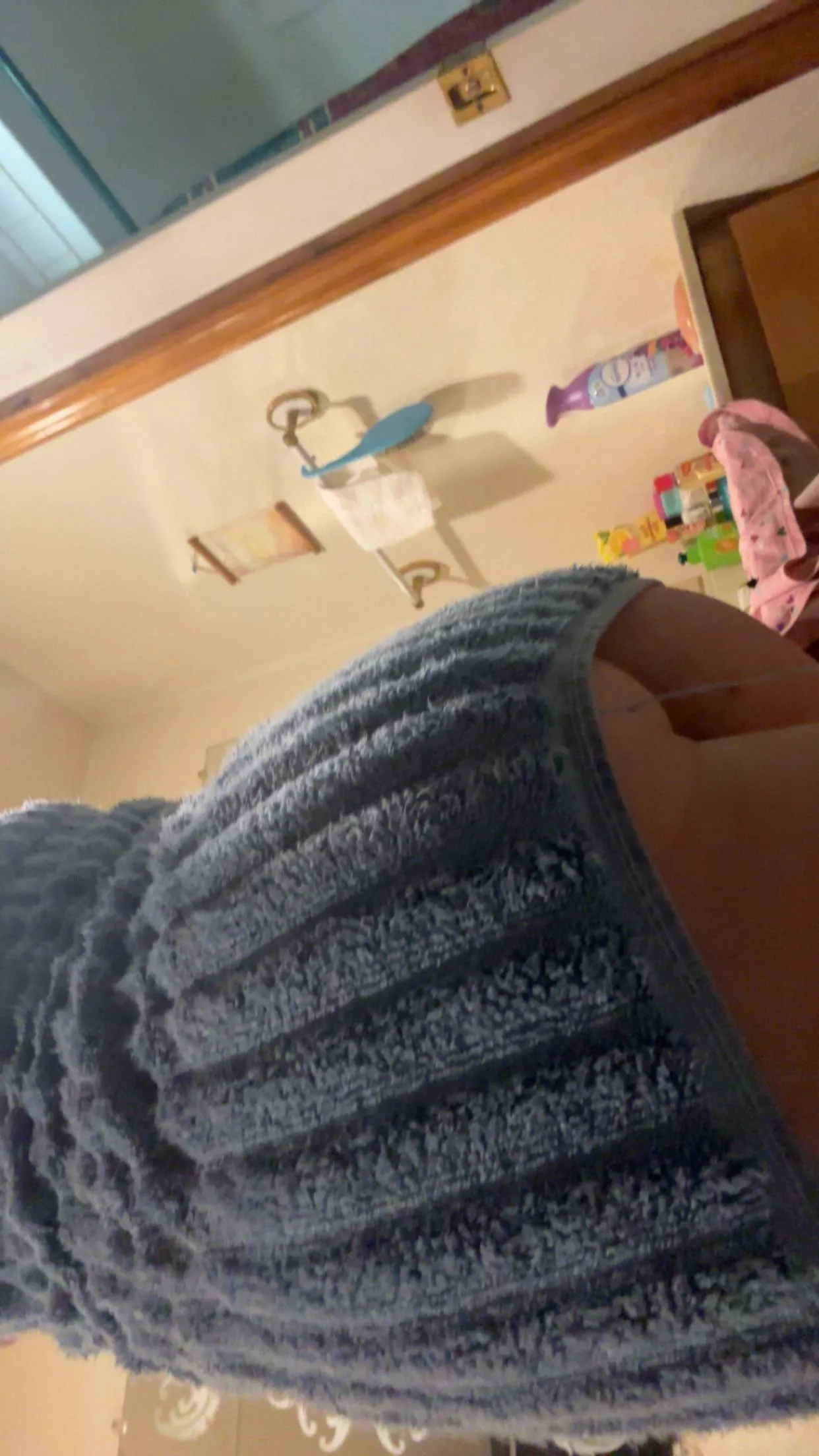 Wanna take a steamy shower with me baby? 😋