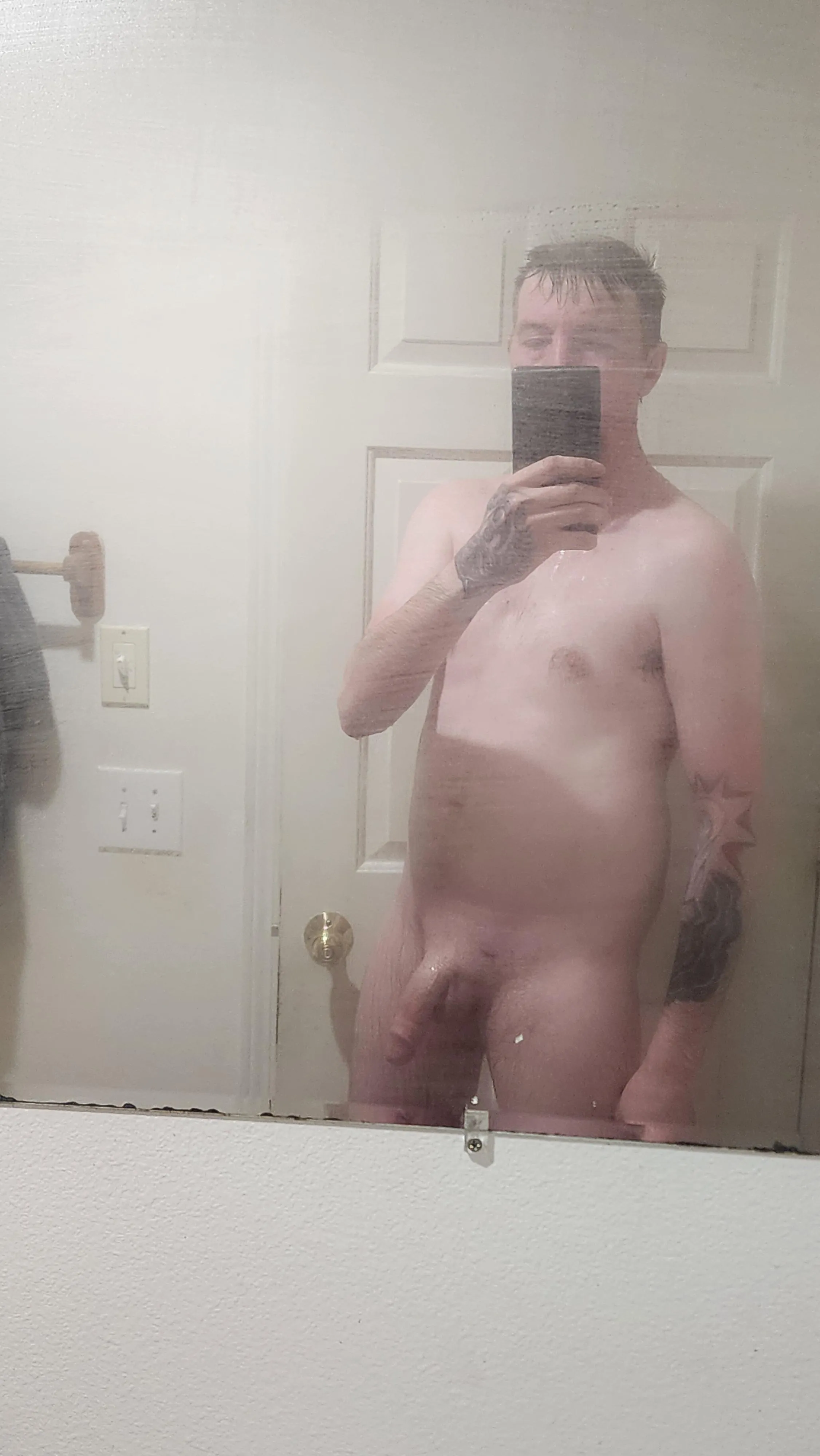 Was time for a trim and shave.