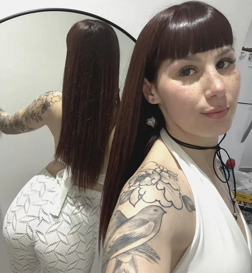 What part of my nose drives you wild?