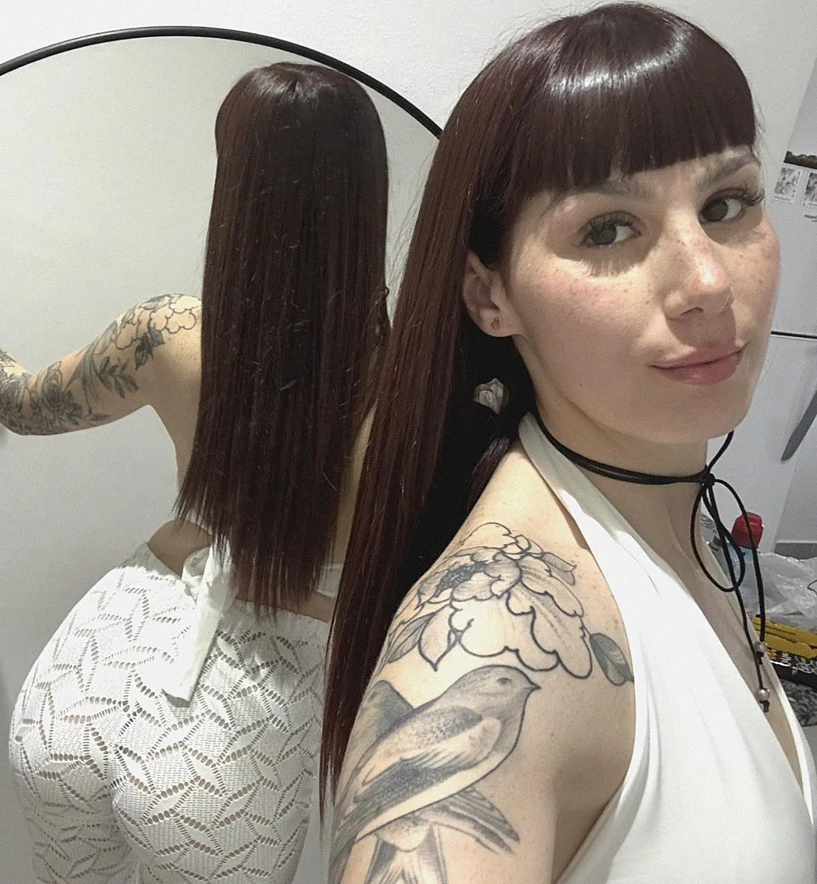 What part of my nose drives you wild?