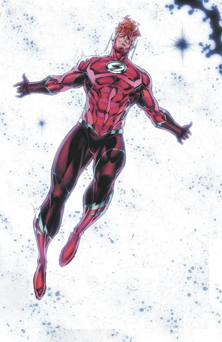 What-If Luka was a powerful speedster like Wally West? What-If Luka was a powerful speedster like Wally West?