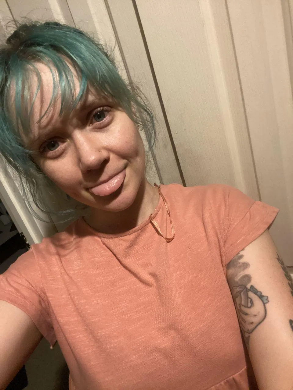 when in doubt, stick your tongue out