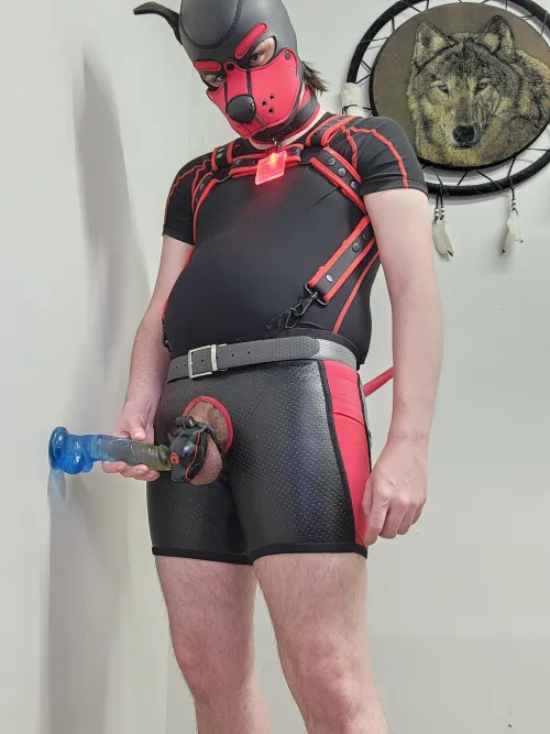 Wruff!! Good pups deserve nice hard bones right ;3