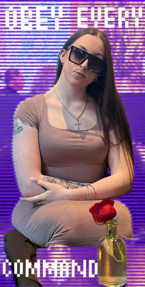 Yes Mistress 🧎🏼‍♂️