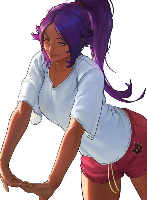 Yoruichi by Hitomazuki