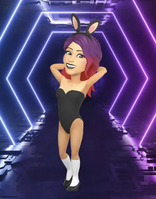 You can now make your Bitmoji into a bunny girl!