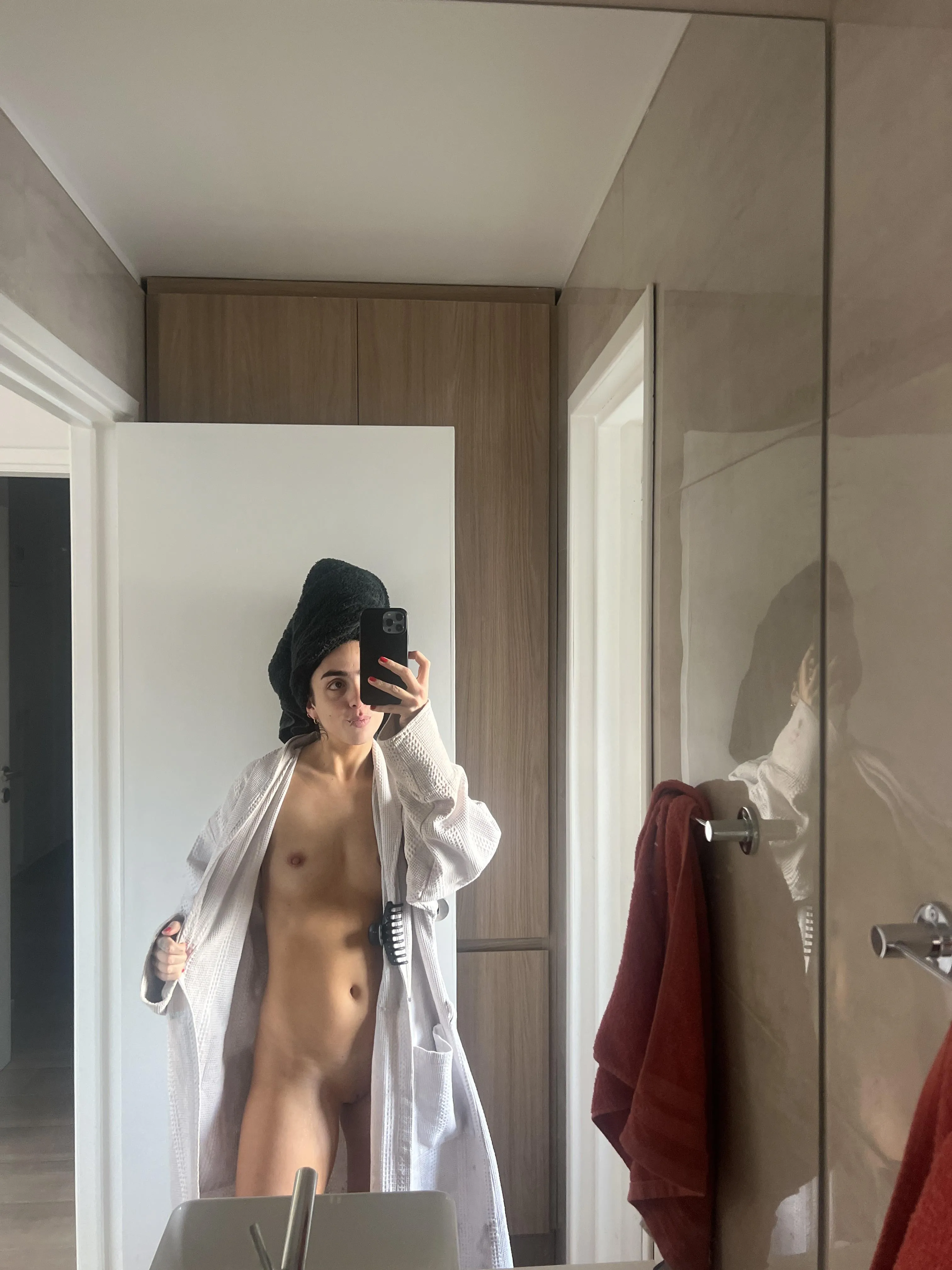 you don't need to see more to finish