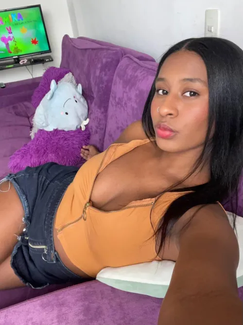 zipper's feeling dangerous today but i'm feeling cute, so