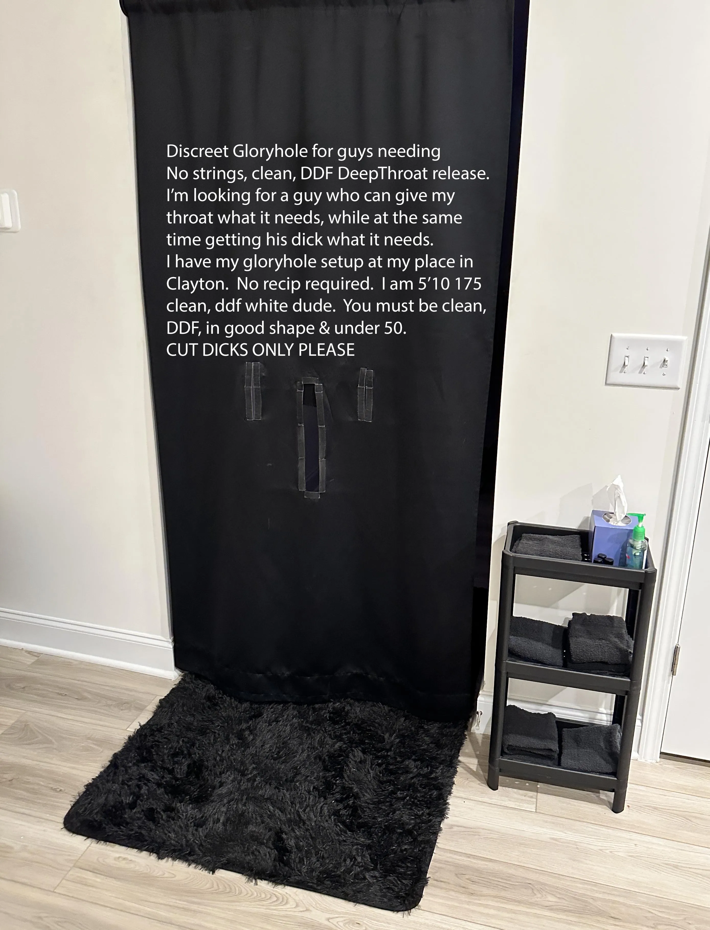 36 [M4M] South RALEIGH CLAYTON GARNER area GLORYHOLE w/ DEEPTHROAT EXPERT Hosting.