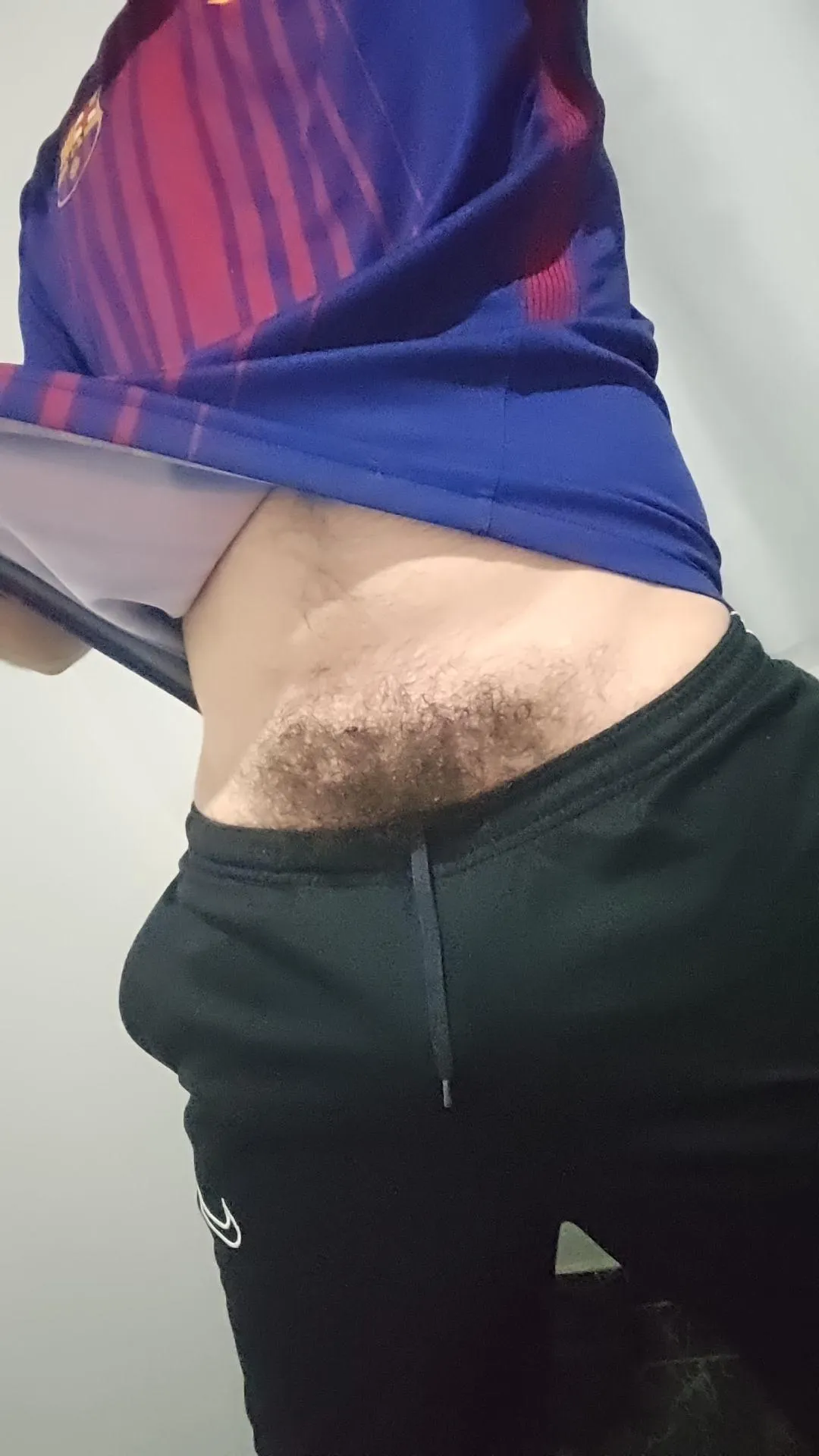 About to go for a walk