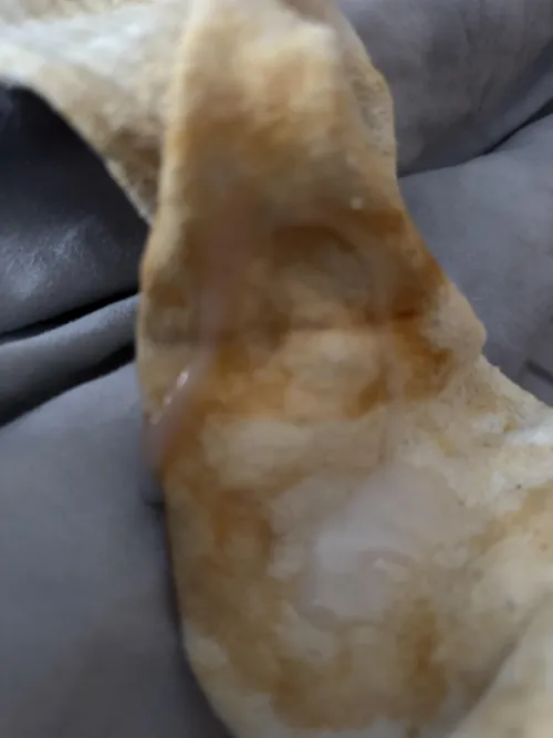 Added a load on my cum sock