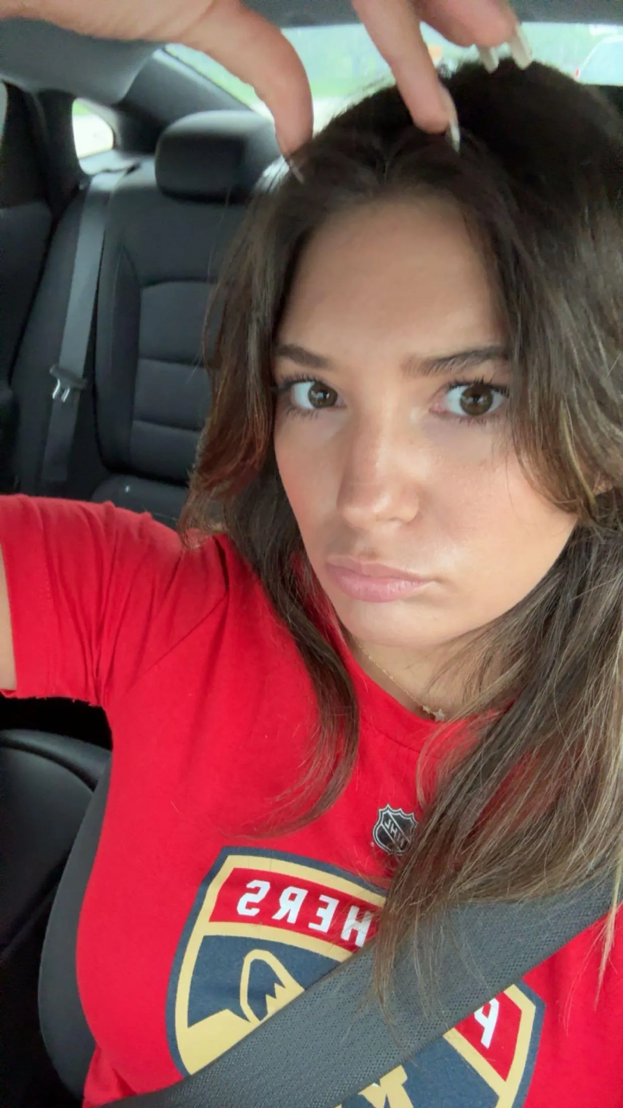 Back to back champs! Go panthers