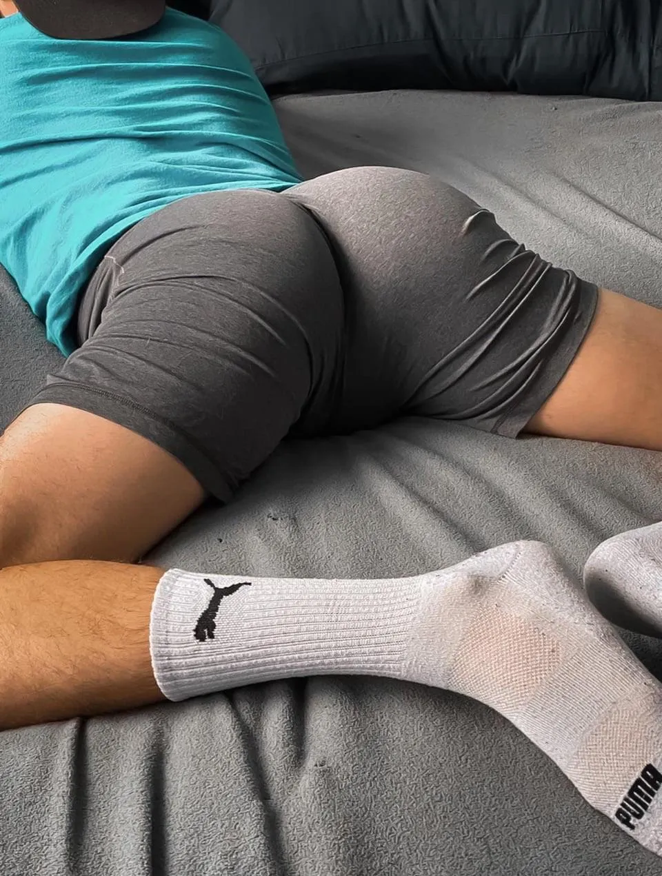 Bro... why can't I wear this to the gym? Too tempting?