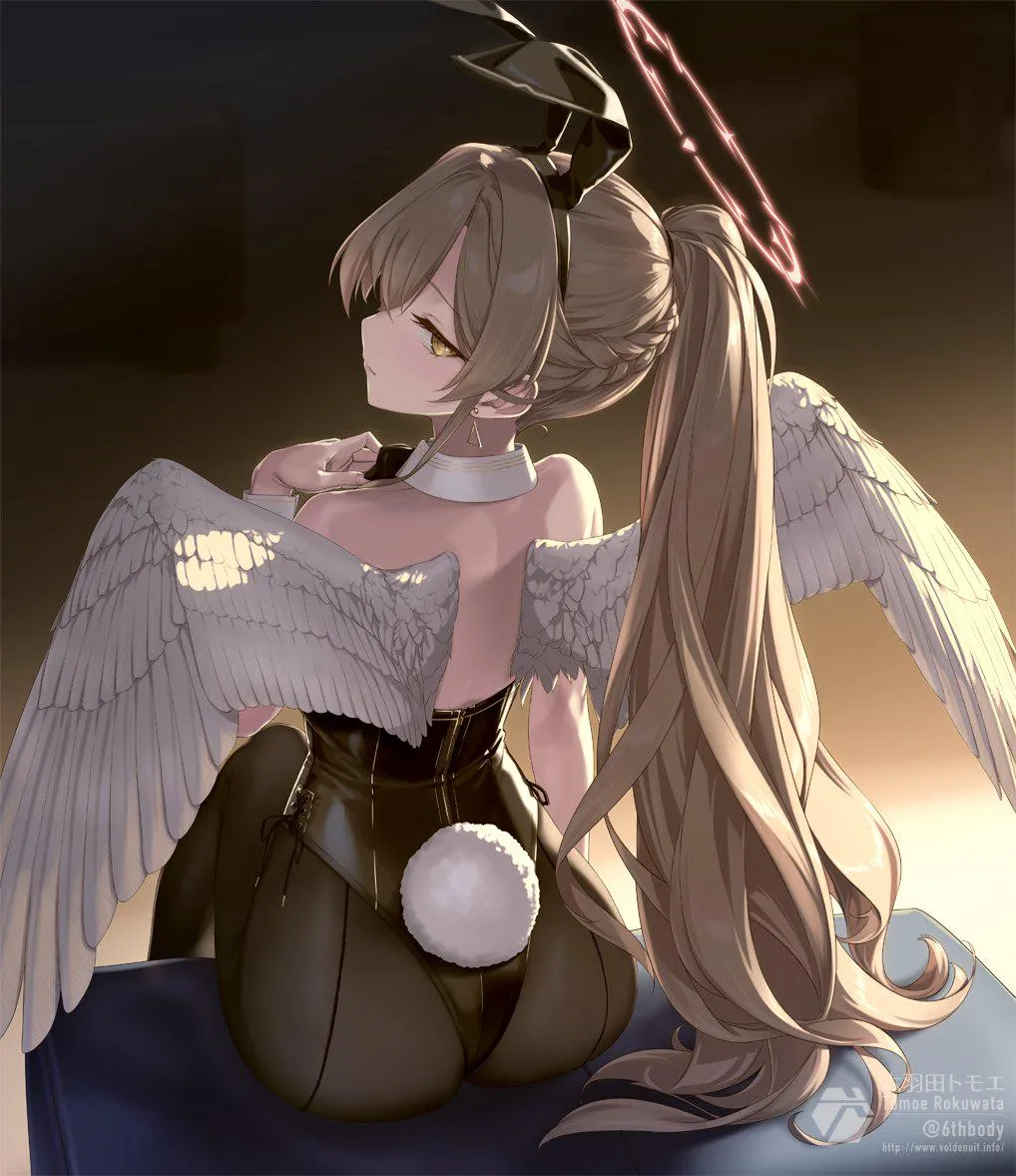 Bunny Nagisa Butt (Rokuwata Tomoe) [Blue Archive]