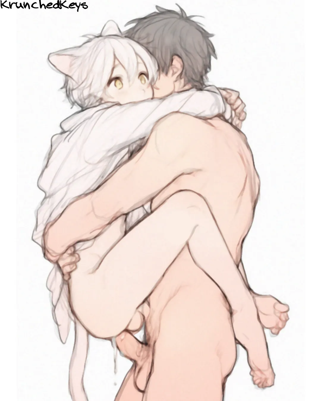 Catboys need to be cuddled!! [OC]