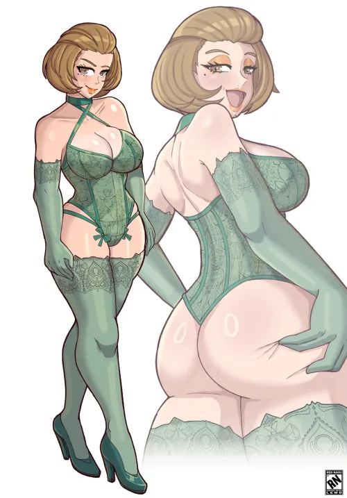 Date Night Cougar [Original]