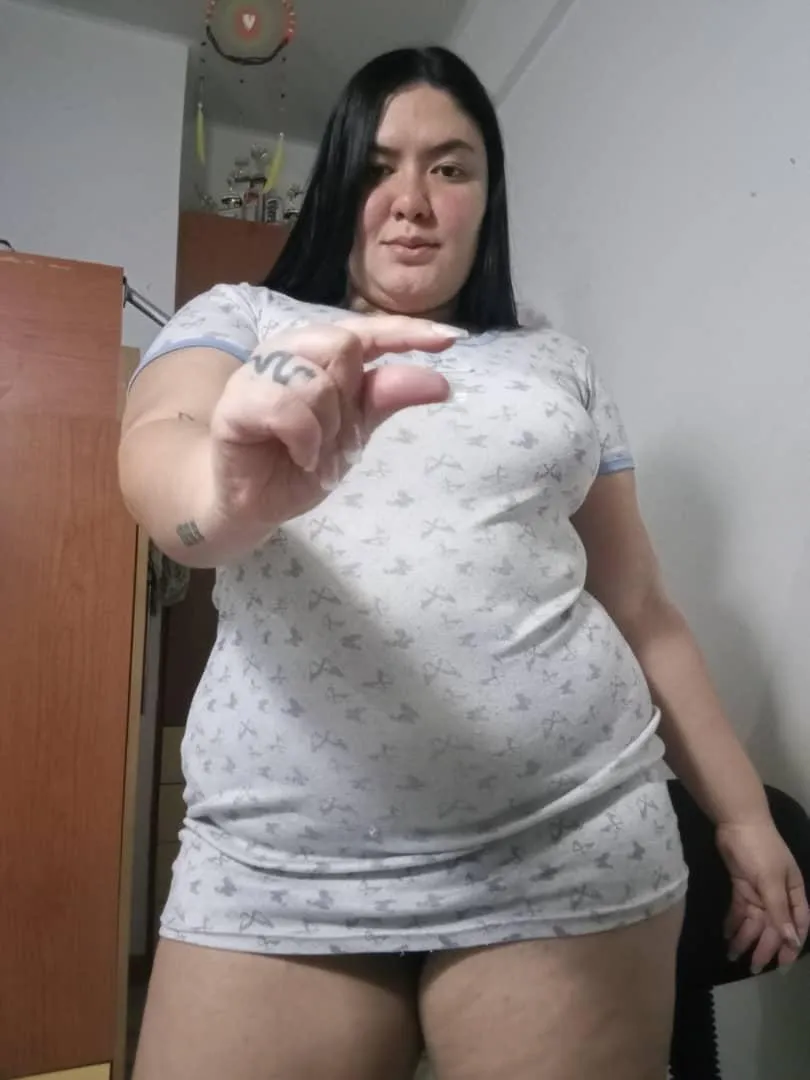 Dear slave, your goddess has arrived