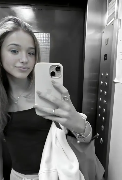 did you ever do a quicky in elevator?