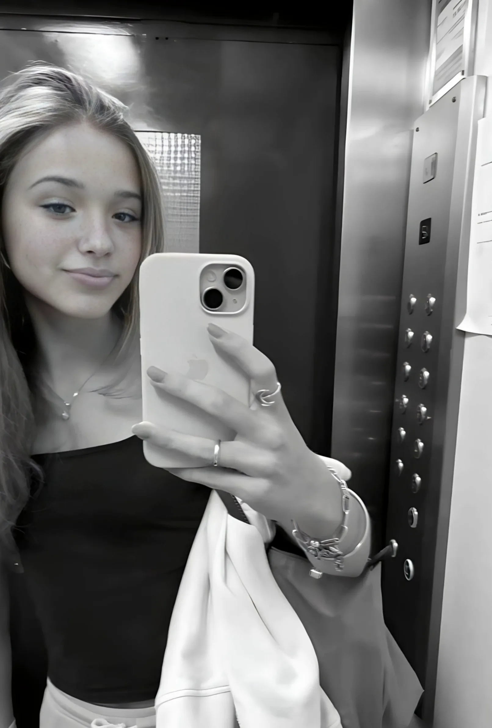 did you ever do a quicky in elevator?