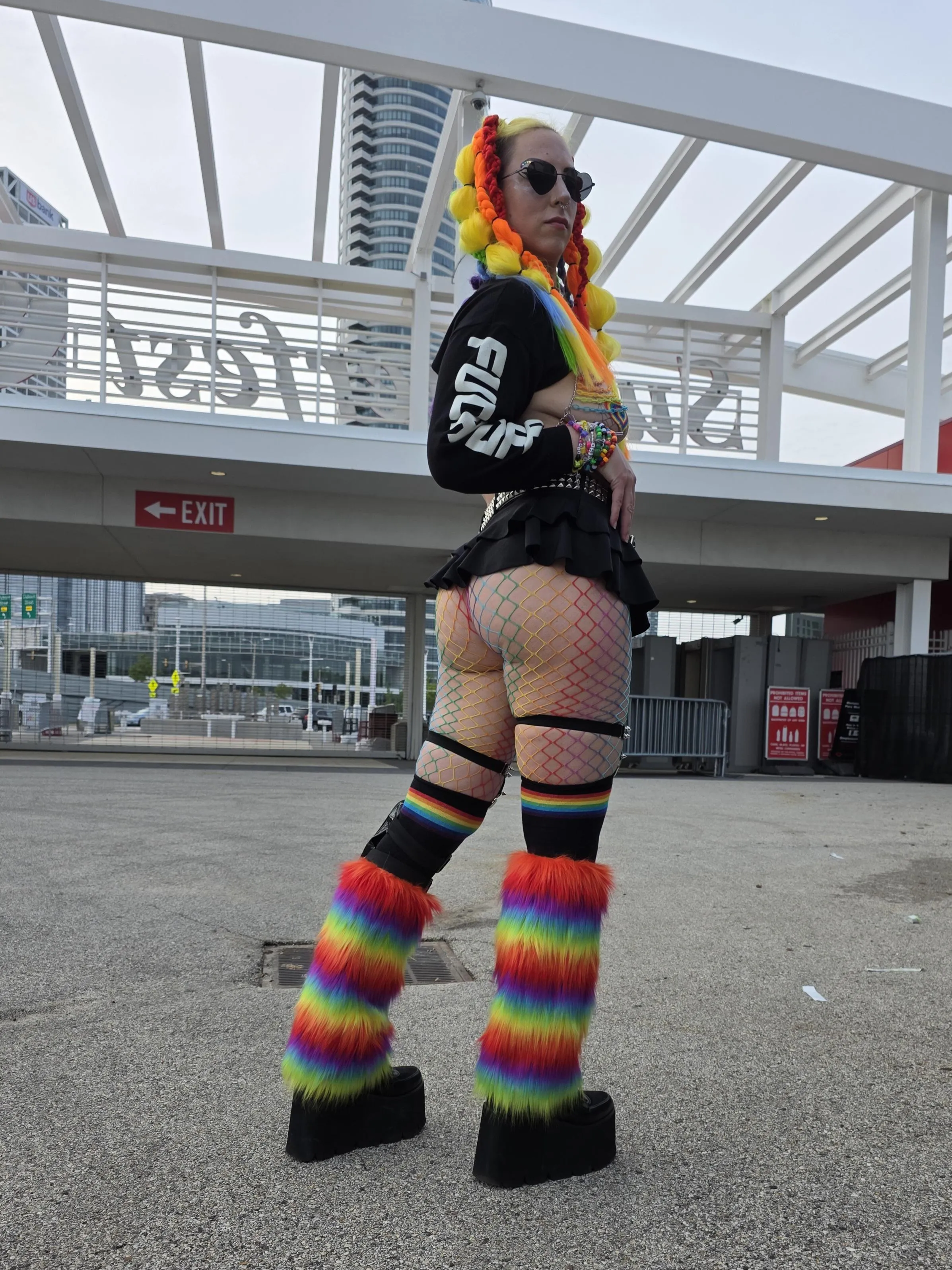 Do i look like your next girlfriend