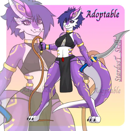 Egyptian Kobold-Adoptable(Art by me)