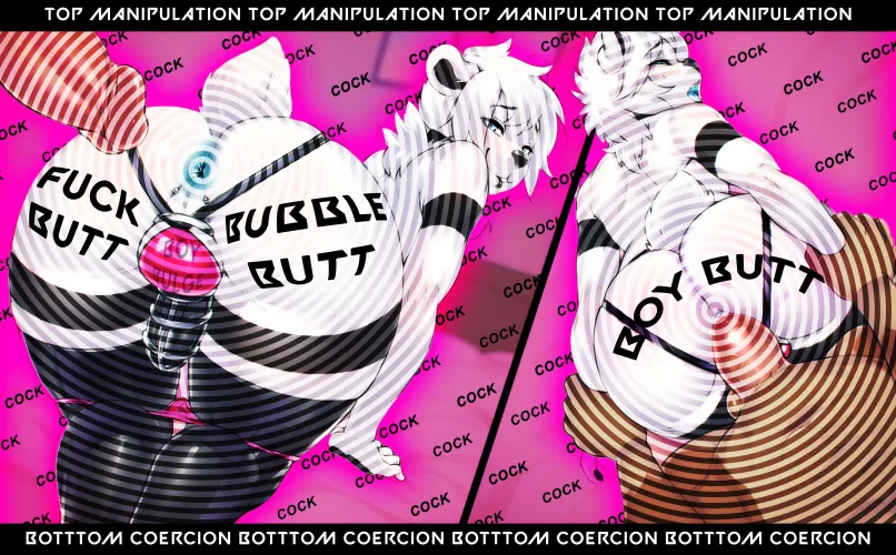 everything triggers your primal instinct to be coerced into filling the role to anyone that's dominant and powerful~ someone you'll make you do things you never thought you would ever do, powerless to their words to the point of being swindled under yo