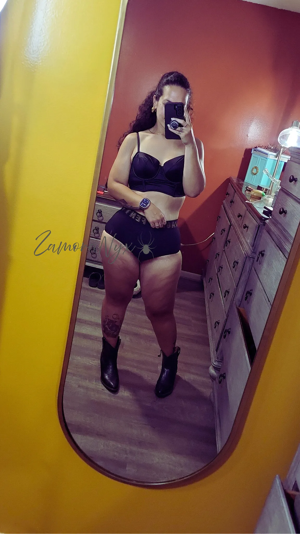 Feeling a lil rowdy tonight 🤠🕷