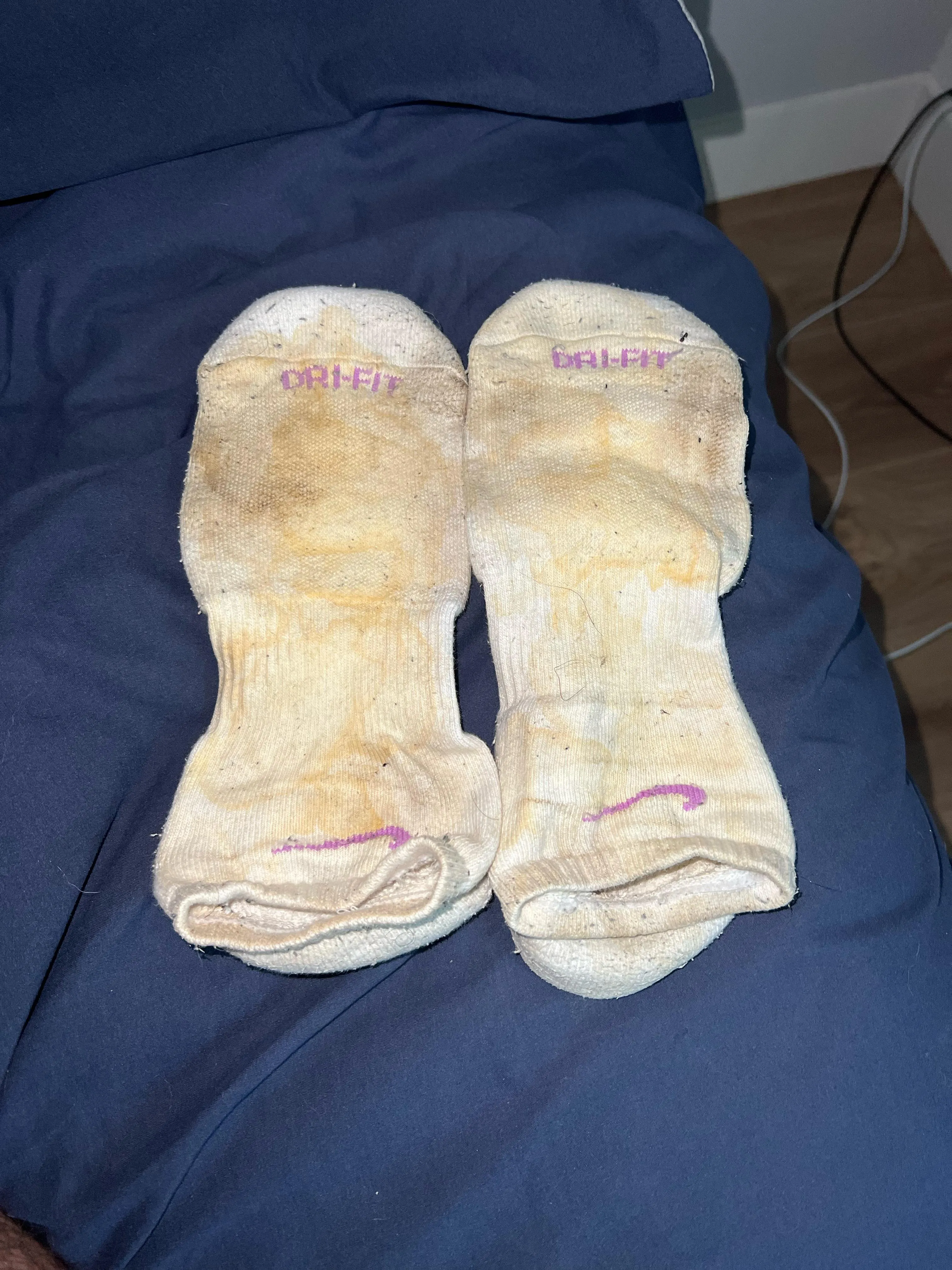 girlfriend’s stolen socks