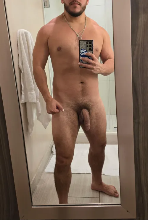 Heavy hang in the mirror