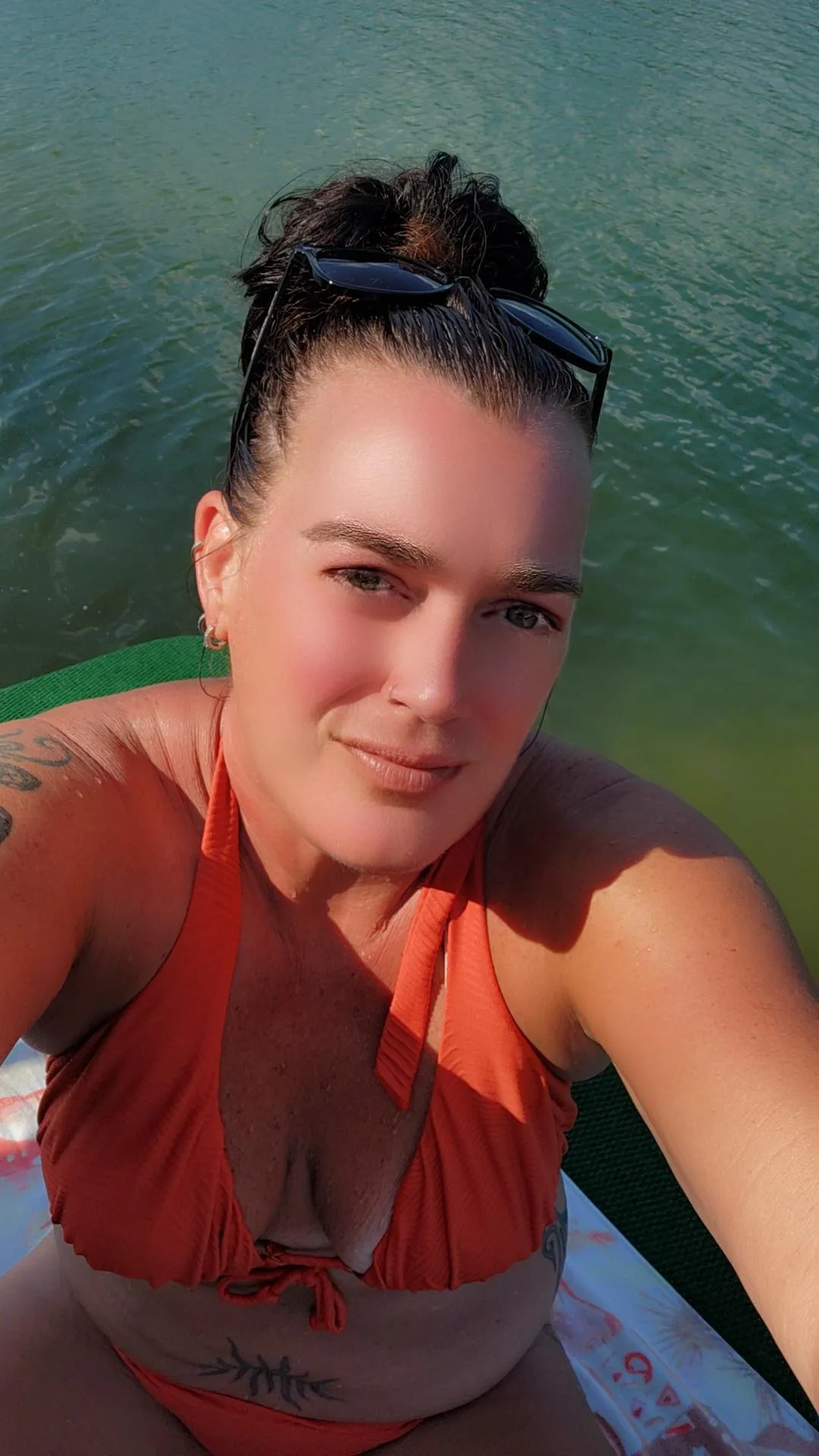 Hot day on the water