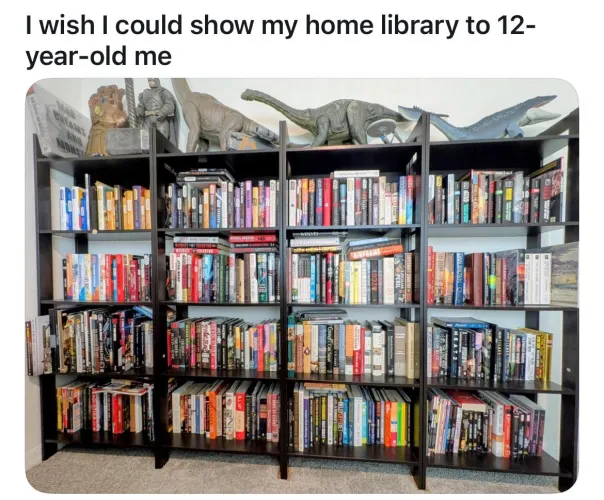 I had a dream when I was 12: to grow up, get a job, make money, and NEVER outgrow my interests