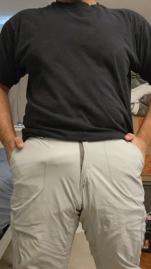 I hope it's not distracting