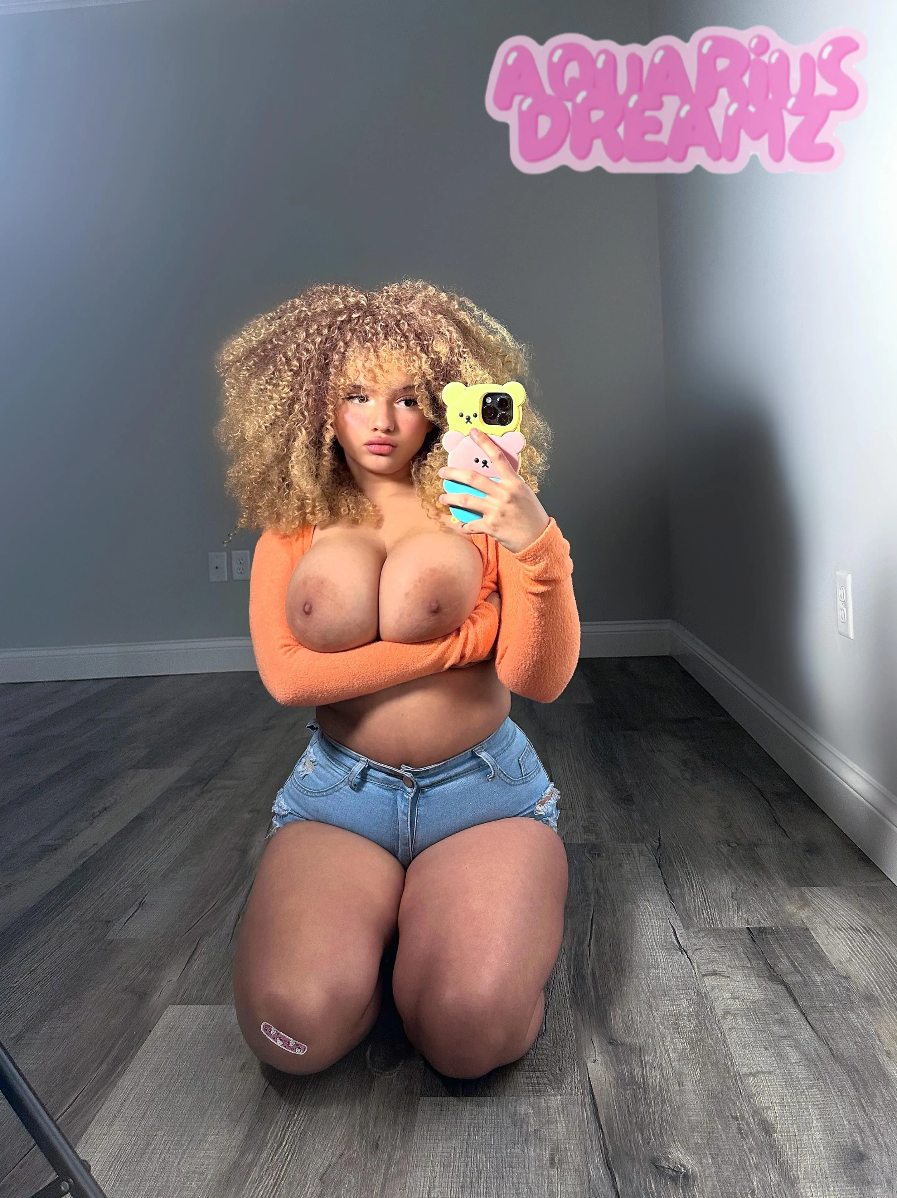 I hope these tits will convince you to breed me tonight x