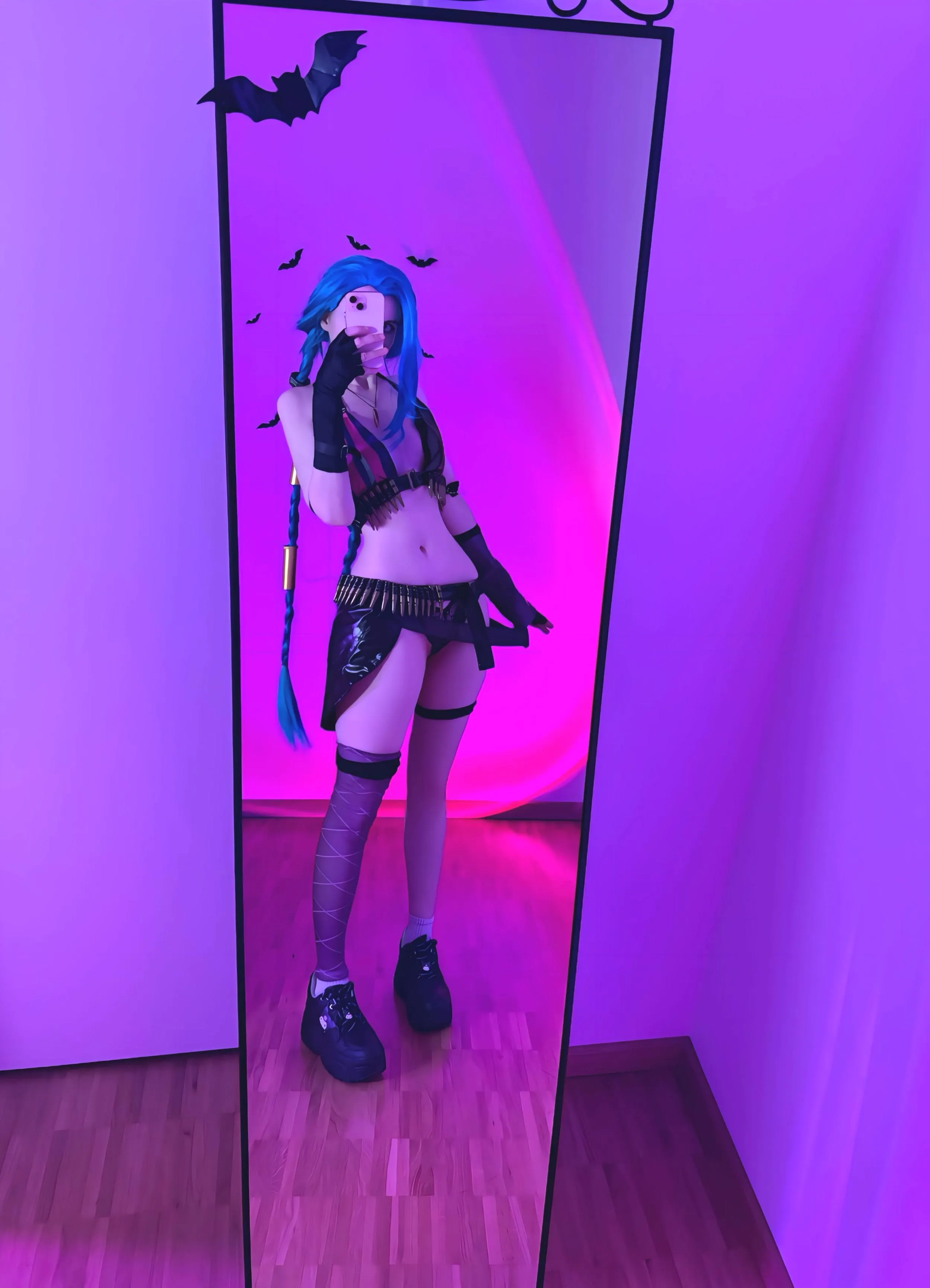 Jinx [League of Legends] (Foggy)