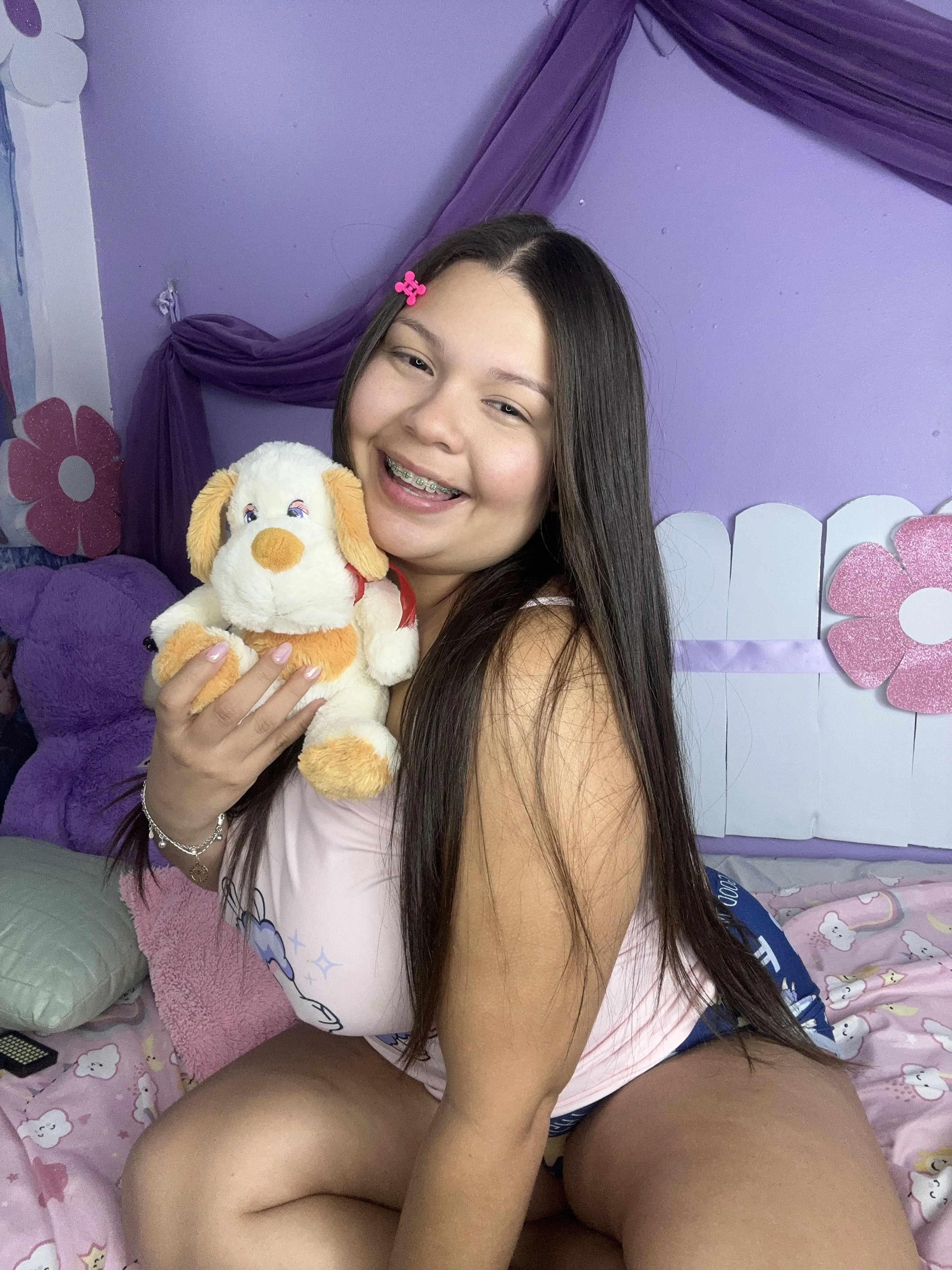 just me and my cute little puppy