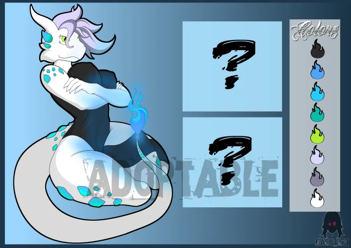 🔹️ Kobold Blue Flame 🔹️