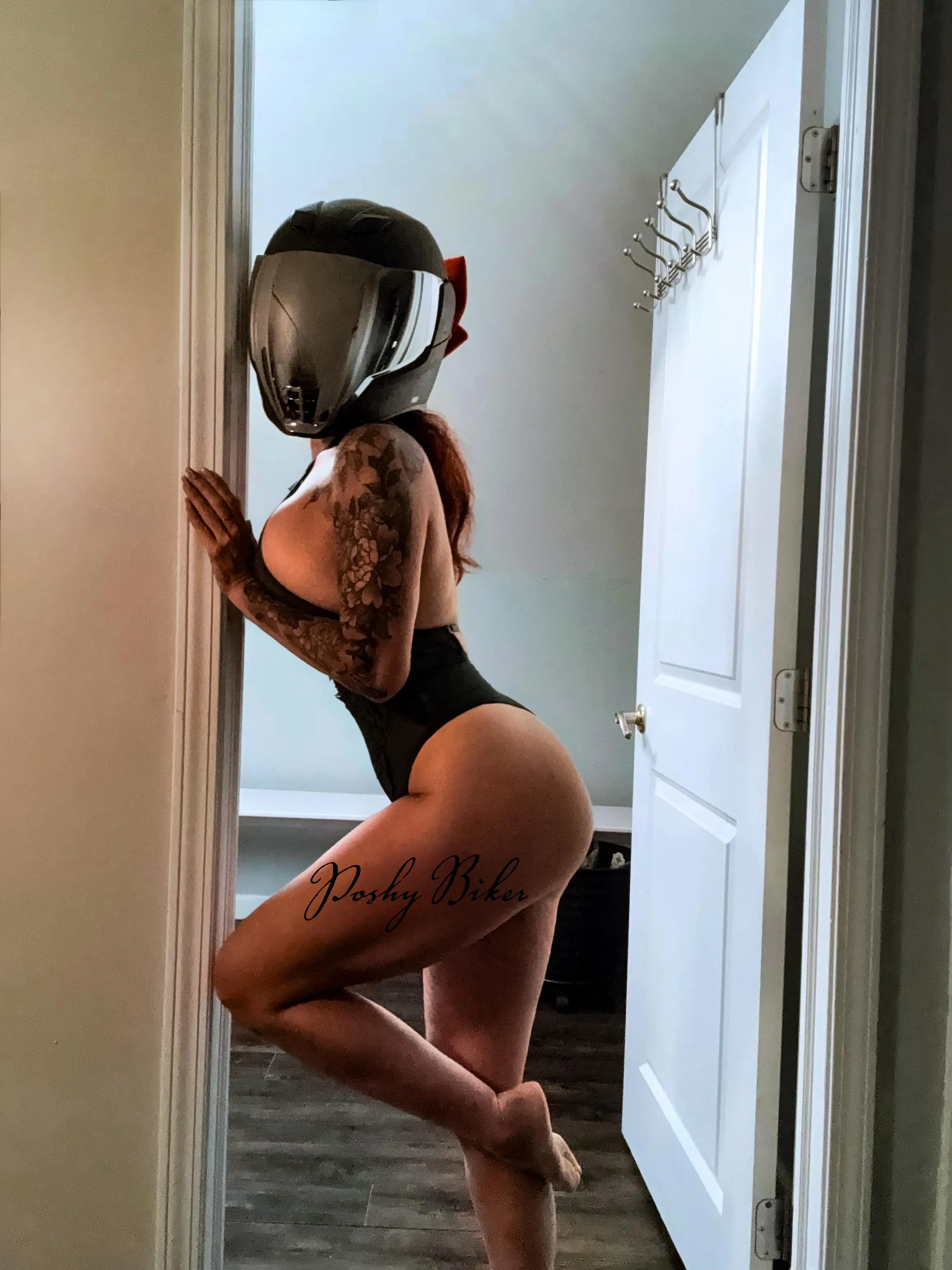 Ready to ride…and I’m not talking about my bike