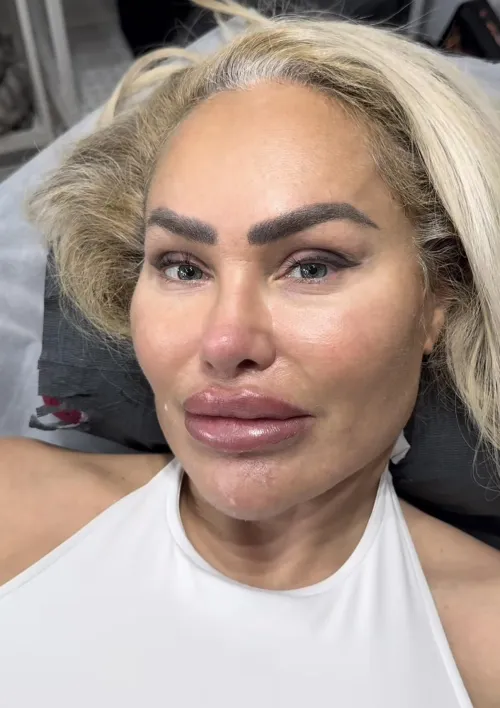 She admitted to getting more work done