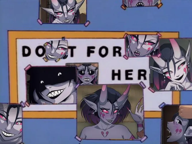 She introduced me to what succubus were and I loved her ever since.