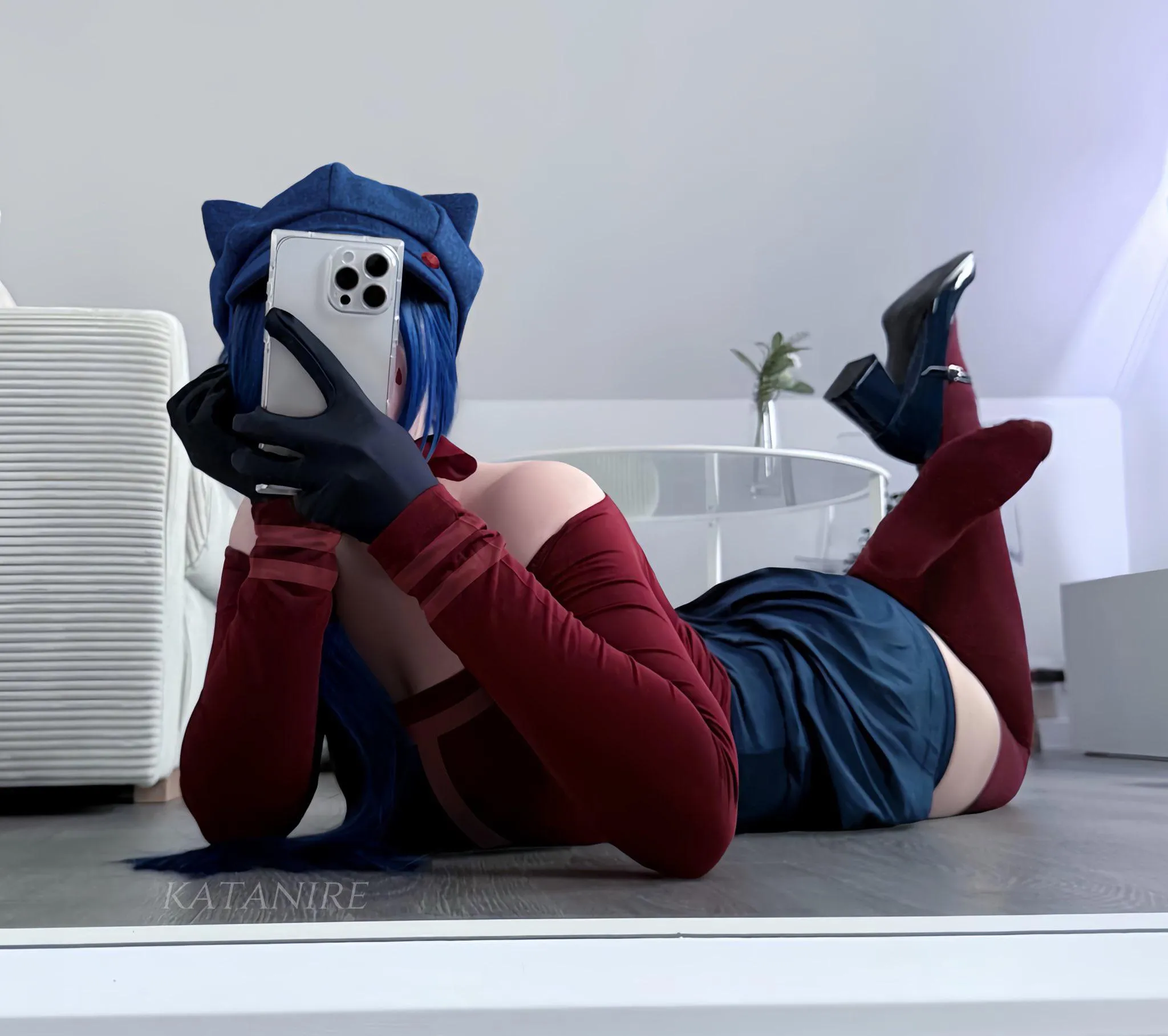 Some more of my Cappie Cosplay [Katanire]