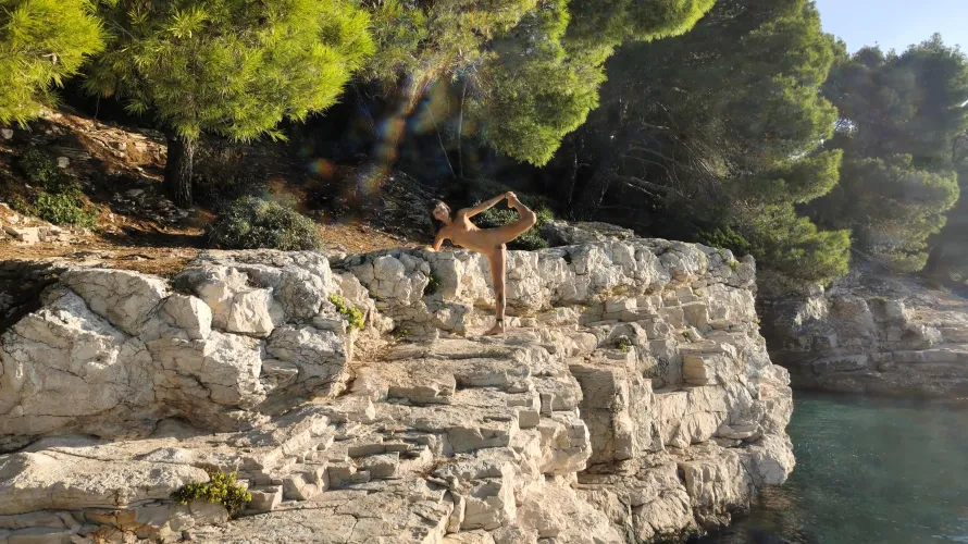 Stretching for a better morning