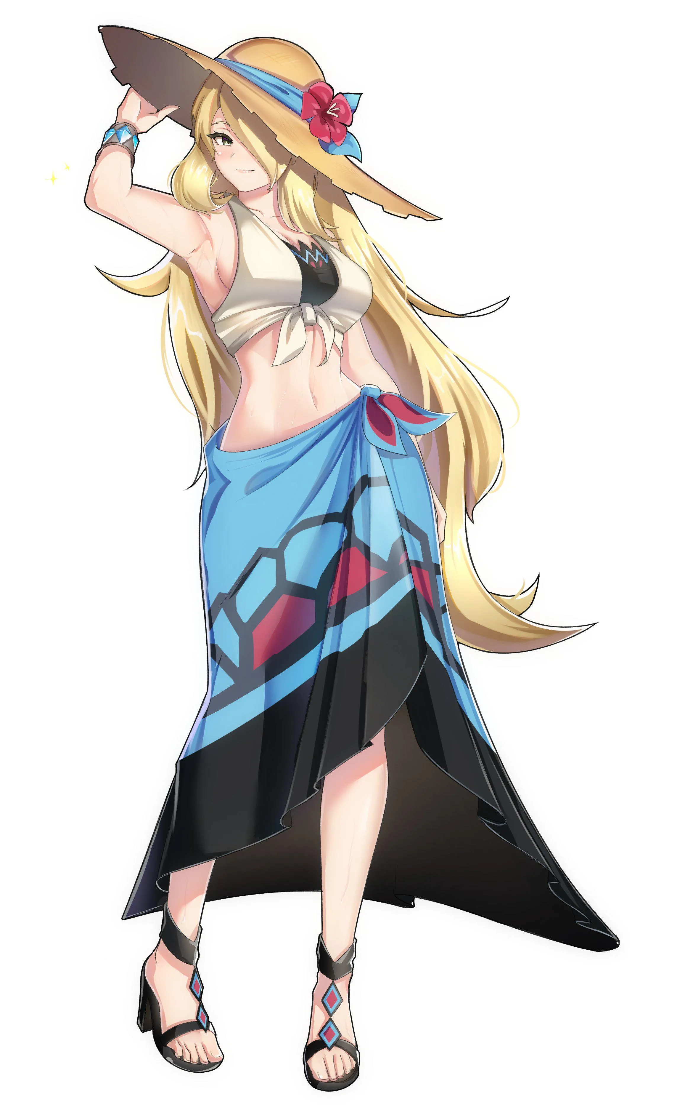 Summer Cynthia [Pokemon]
