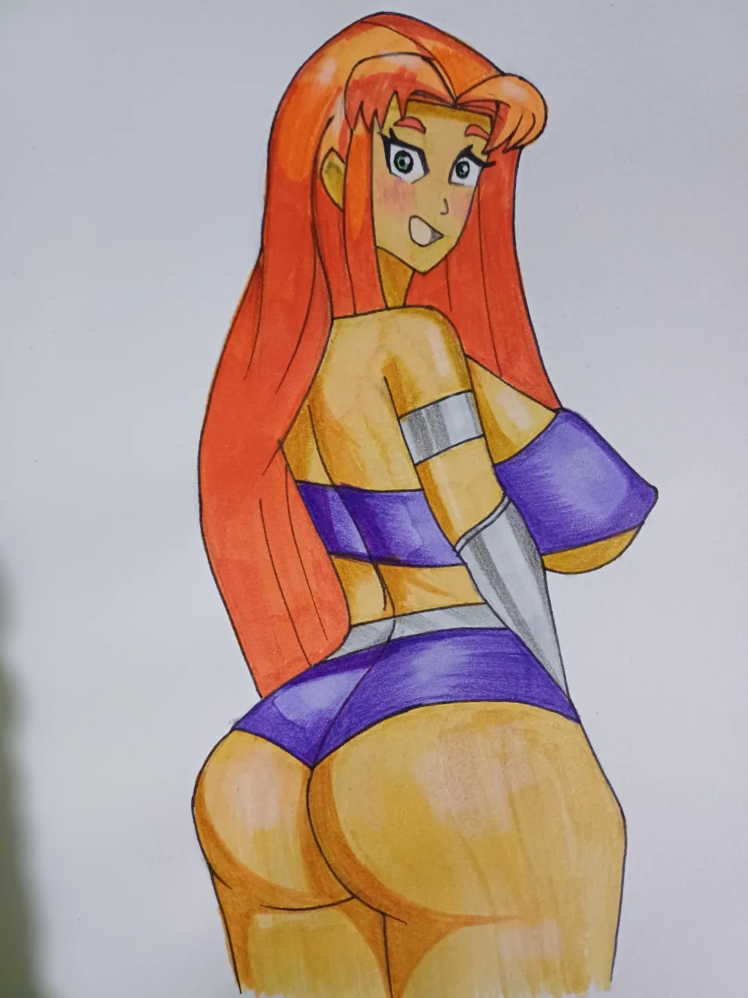 Tamaraneans are built different! (Comercial remote)