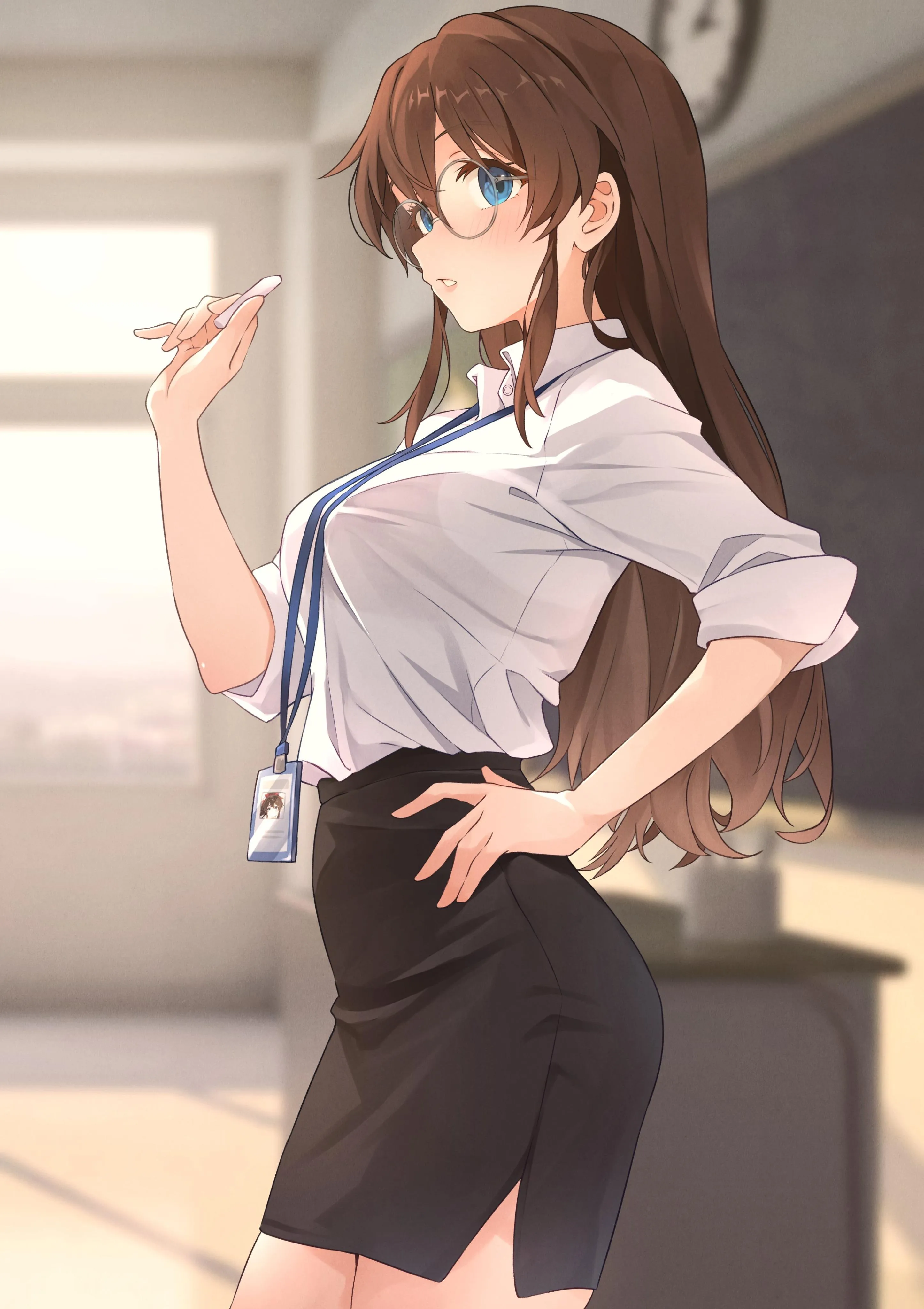 Teacher Minako [Idolmaster]