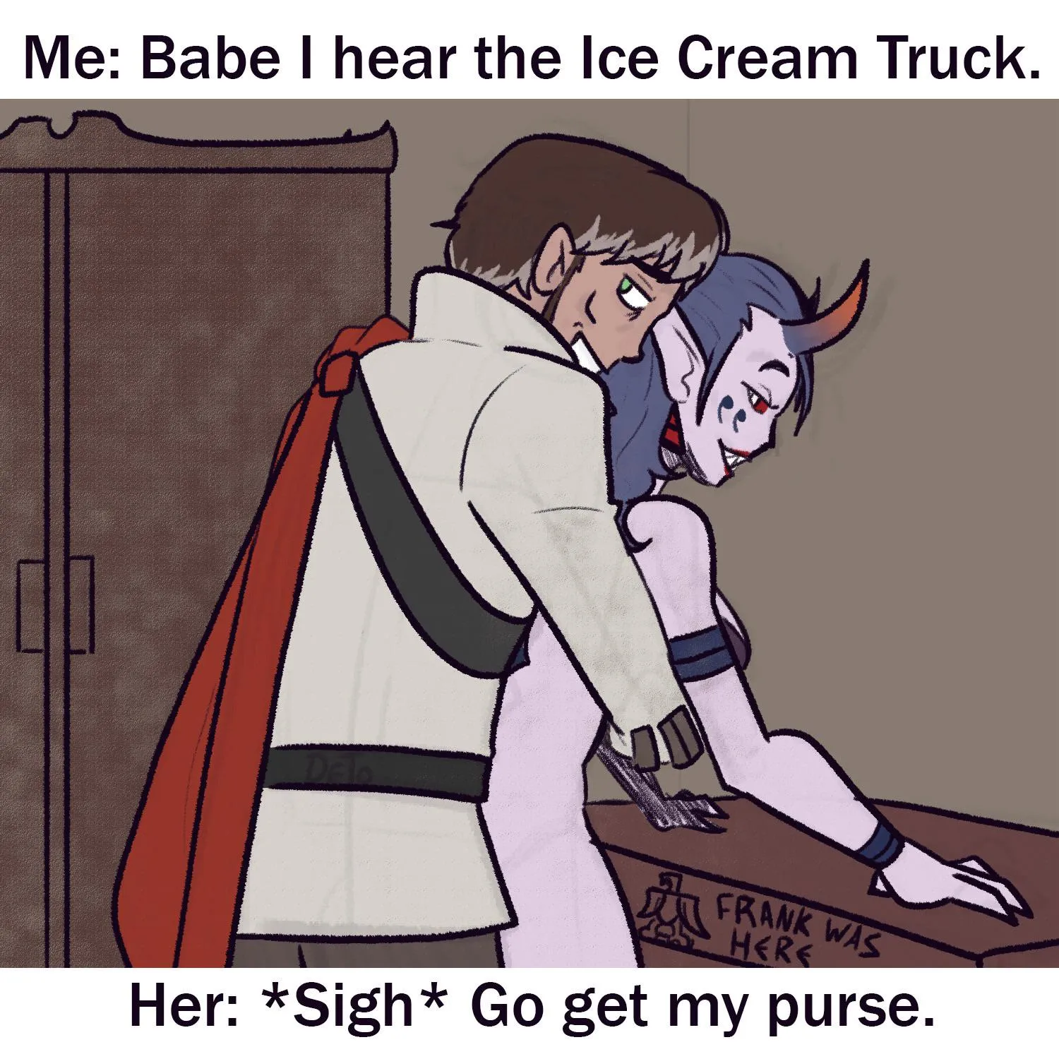 The Cursed Ice Cream.