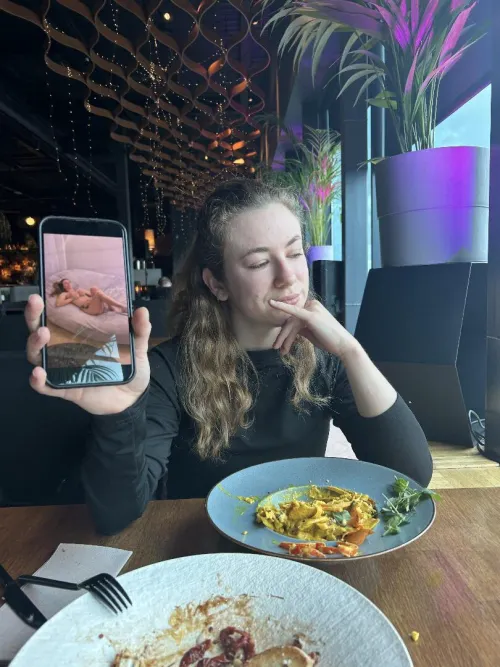 The reminder that turns him on