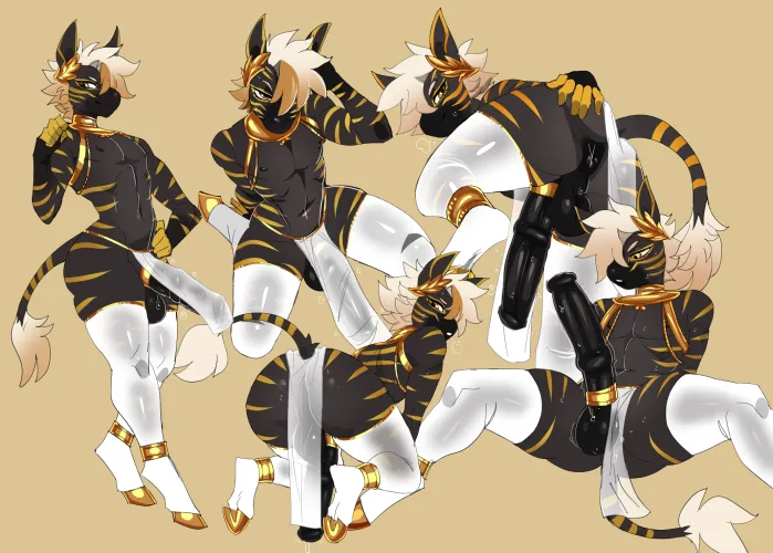 This translucent fabric hides almost nothing O///O (art by Kippy)