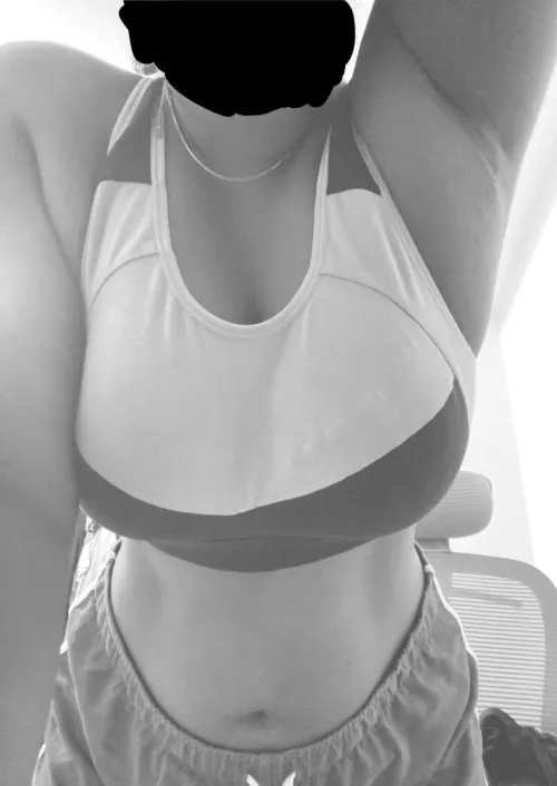 Tired coming back from gym 🤪 f