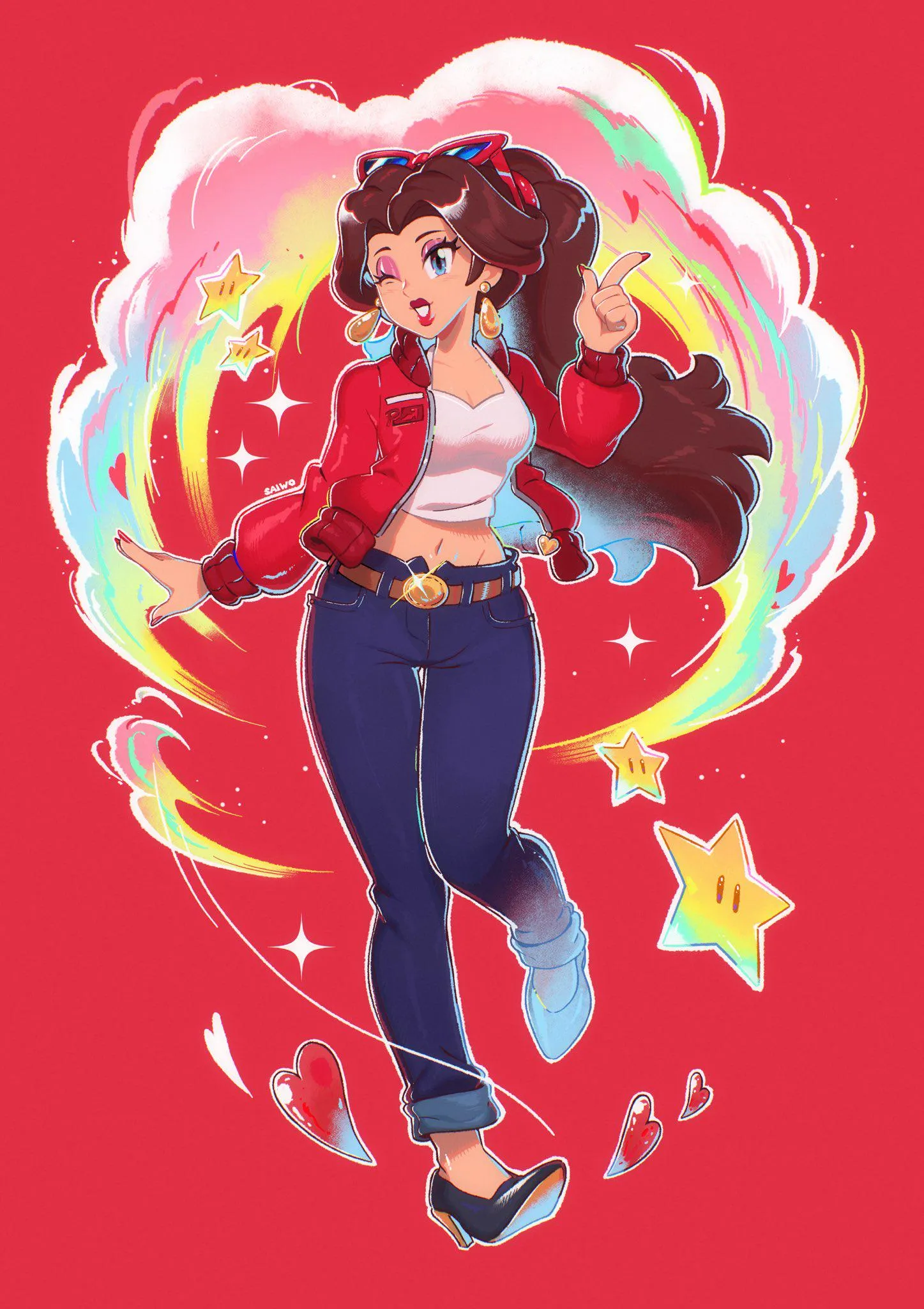 Touring Pauline [Super Mario]