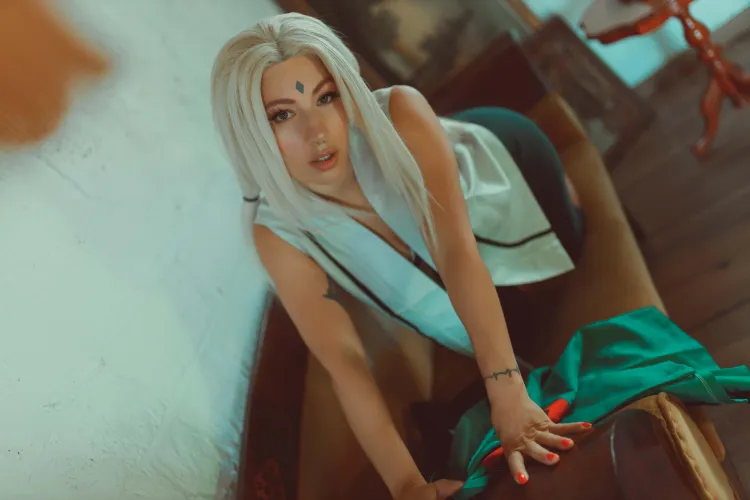 Tsunade [Naruto] by LivayDPunk